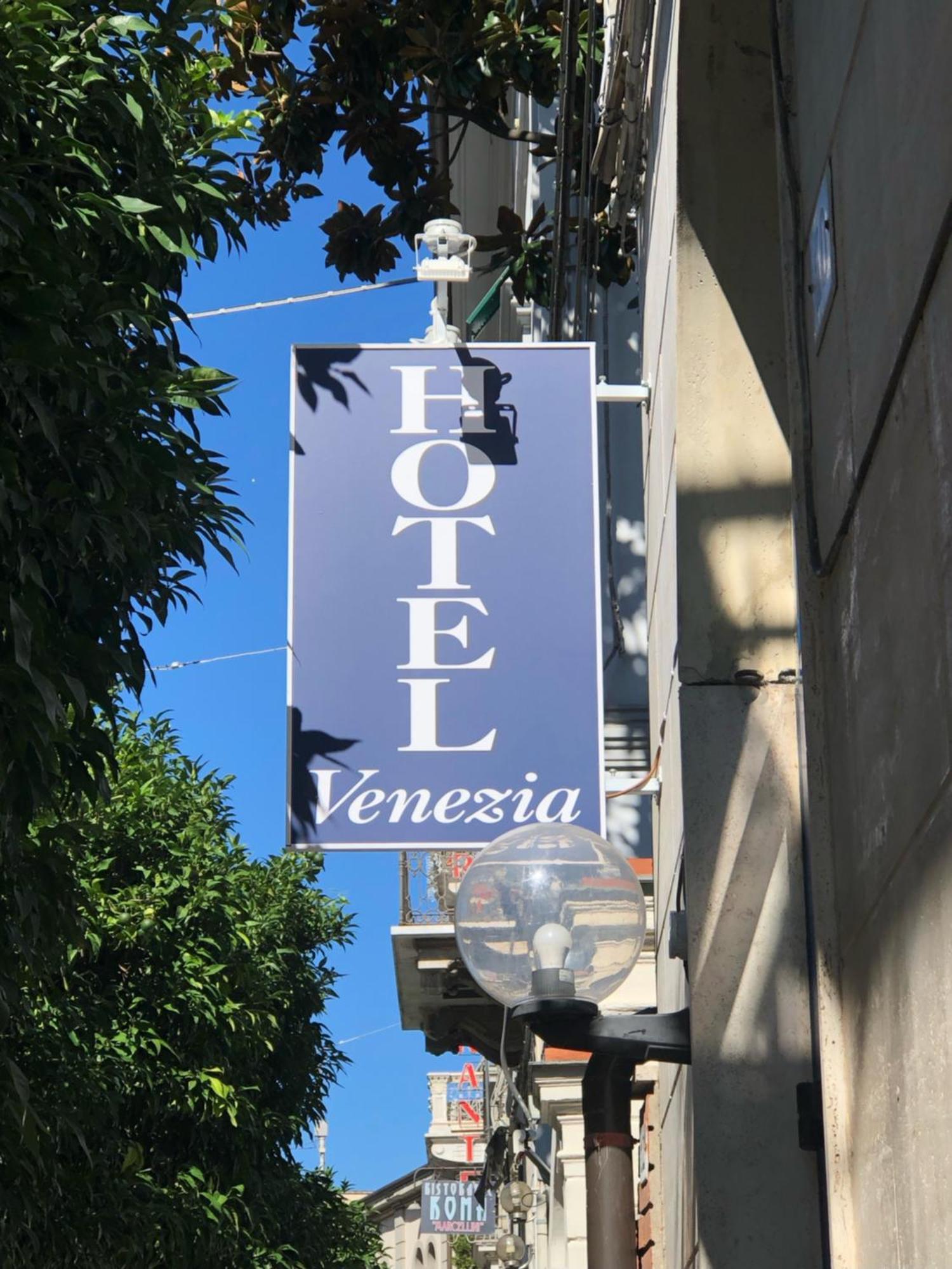 Hotel Venezia La Spezia Exteriér fotografie